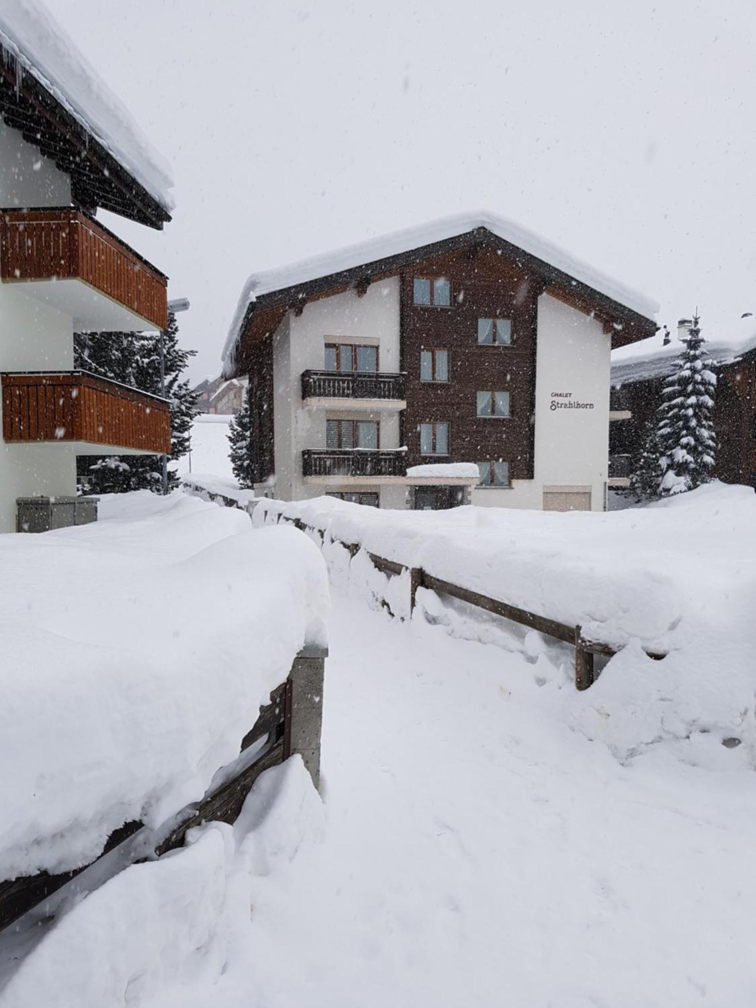 Strahlhorn Apartment Zermatt Exterior photo